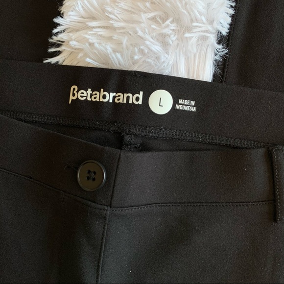 Betabrand Womens Boot Cut Dress Pants Size Large - Picture 4 of 12